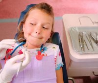 Рентген зубів маленьким дітям