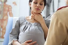 Біль у горлі в період вагітності