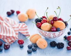 Корисні властивості фруктів при захворюваннях внутрішніх органів