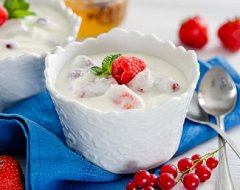 Чим корисний натуральний йогурт для організму