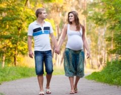 Ходьба при вагітності - зберігаємо відмінну форму