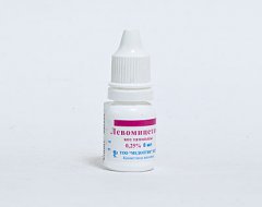 Левоміцетин краплі інструкція із застосування