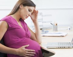 Нервозність при вагітності