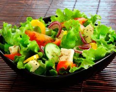 Рецепти корисних салатів для здоров'я