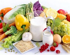 Список інгредієнтів для здорового харчування