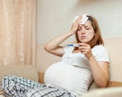 Лікування грипу під час вагітності