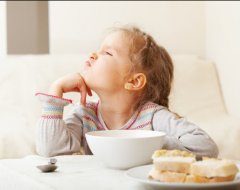 Які фактори впливають на поганий апетит у дітей