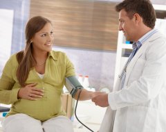 Знижений тиск в період вагітності