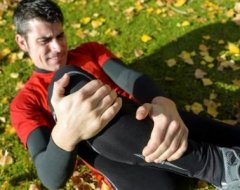 Лікування розтягнення зв'язок колінного суглоба