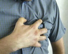 Перші симптоми серцевого нападу
