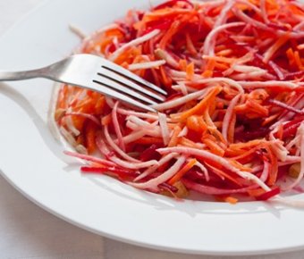 Користь овочевих дієтичних салатів для схуднення