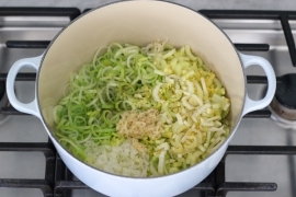 Картопляний крем-суп з селерою 