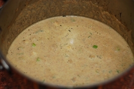  Крем-суп з шиітаке 