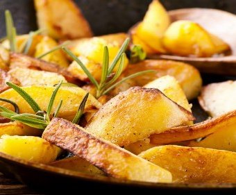 Яка калорійність картоплі?