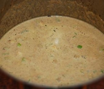 Крем-суп з шиітаке