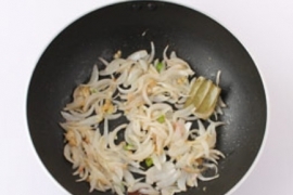 Рис зі шпинатом (Палак плов) 