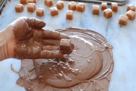 Карамель в шоколаді 