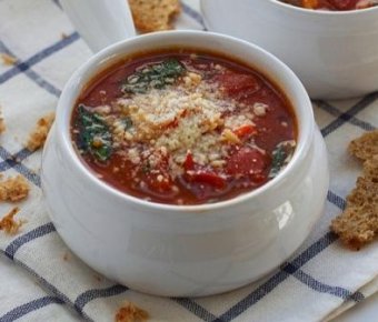 Італійський суп з орзо