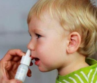 Ефективний спрей для носа від нежитю для дітей