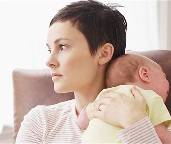 Види депресивних станів у молодих мам