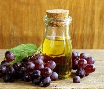Виноградне масло: користь і застосування в кулінарії, медицині, косметології
