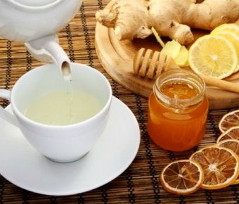 Рецепти від застуди: лимон, імбир, апельсин 