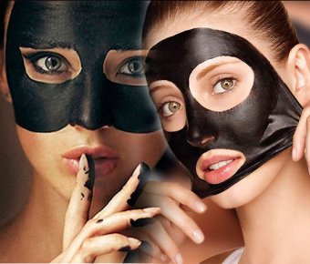 Чорна маска від чорних крапок - як зробити модний засіб в домашніх умовах