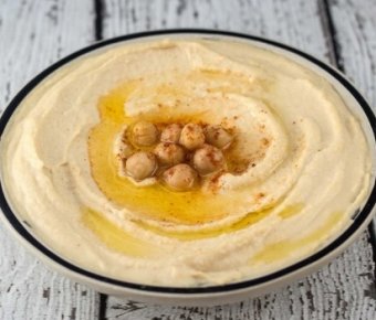 Паста хумус - користь нуту, оливкового масла, лимона і тахини 