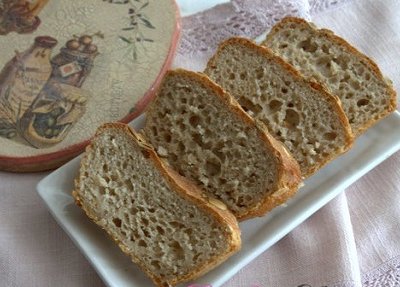 Житній хліб в домашніх умовах в духовці