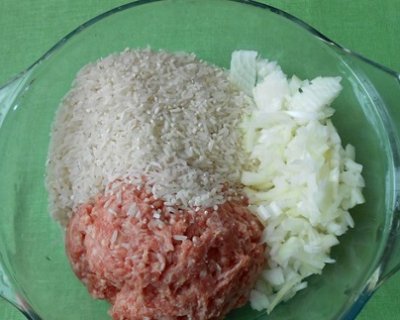 Їжачки з рисом з фаршу