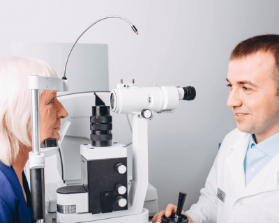 Диагностика зрения и подбор оптики в клинике 