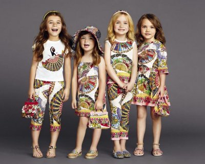 Дизайнерская одежда для девочек